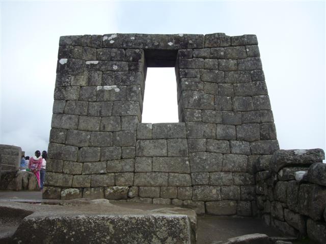 Travel - Peru - Machu Picchu - Upper Decks